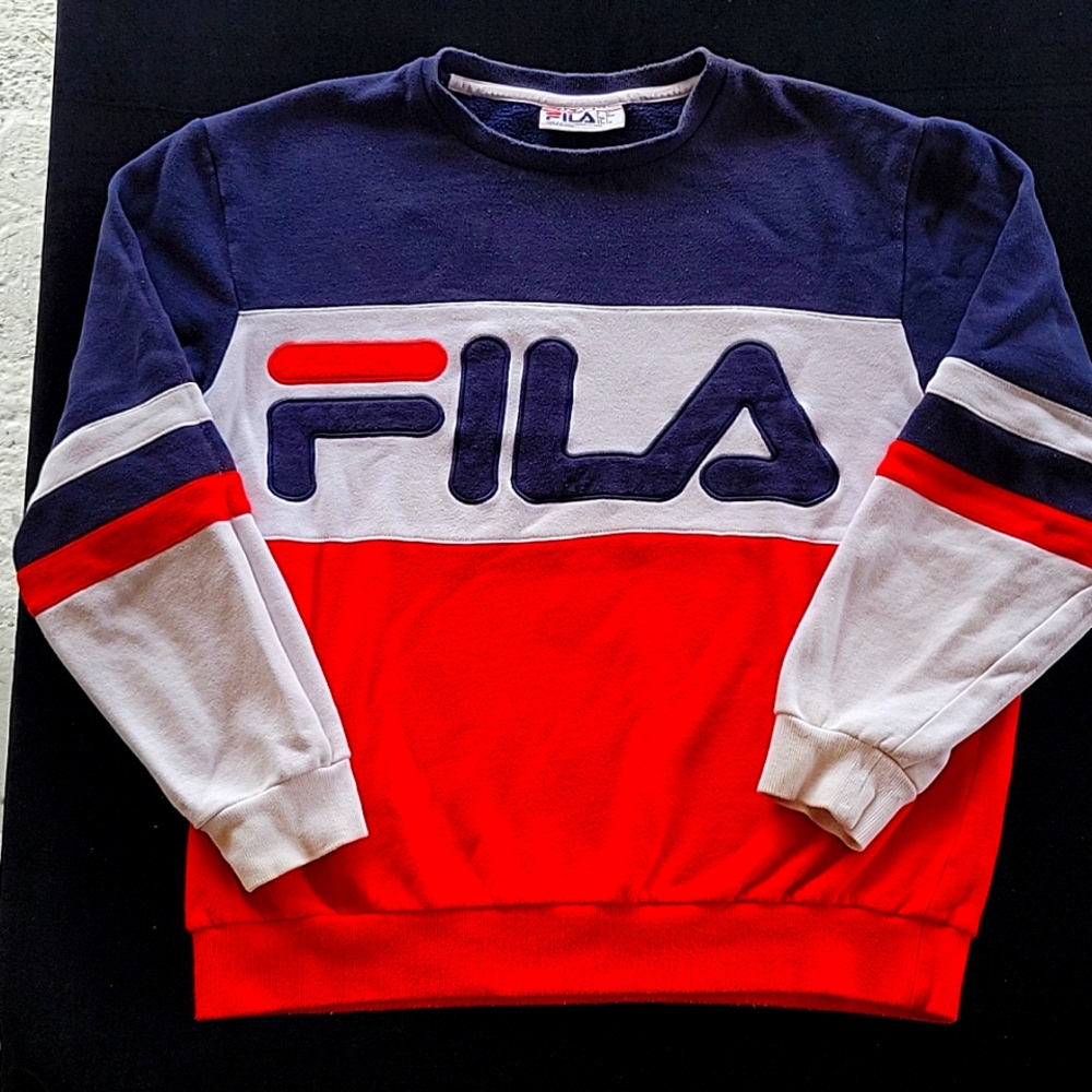 Vintage FILA crewneck